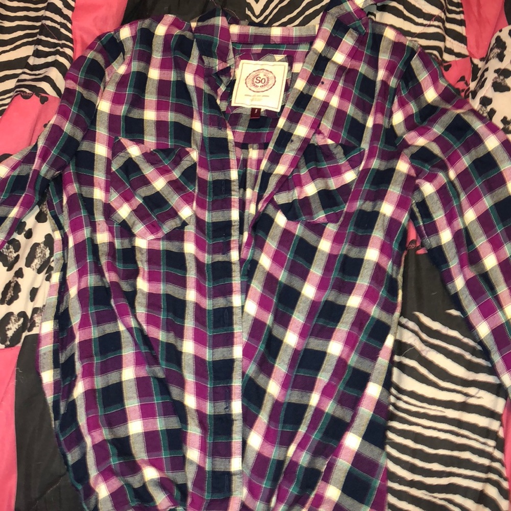 A flannel
